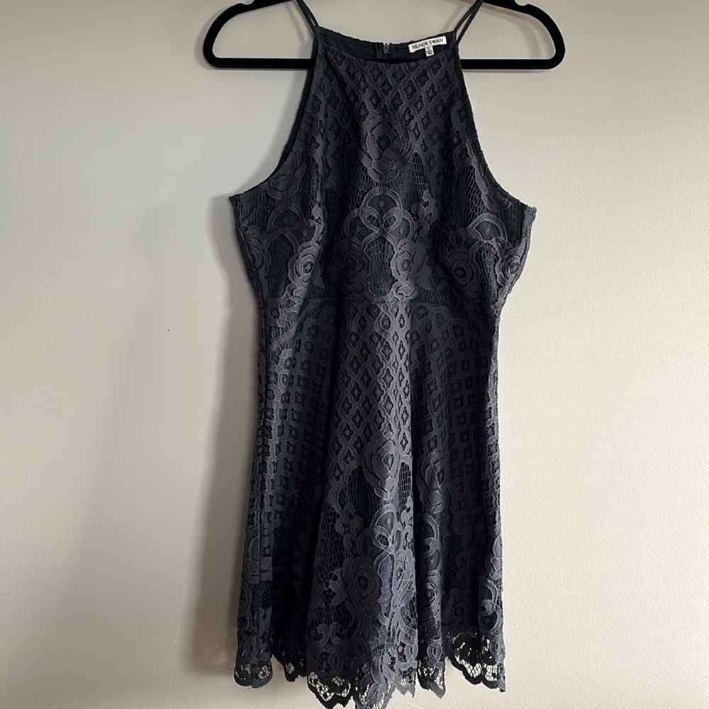 Black Swan Mini Dress